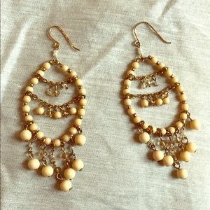 Off white statement earrings!